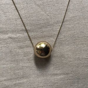 Poketo Gold Necklace